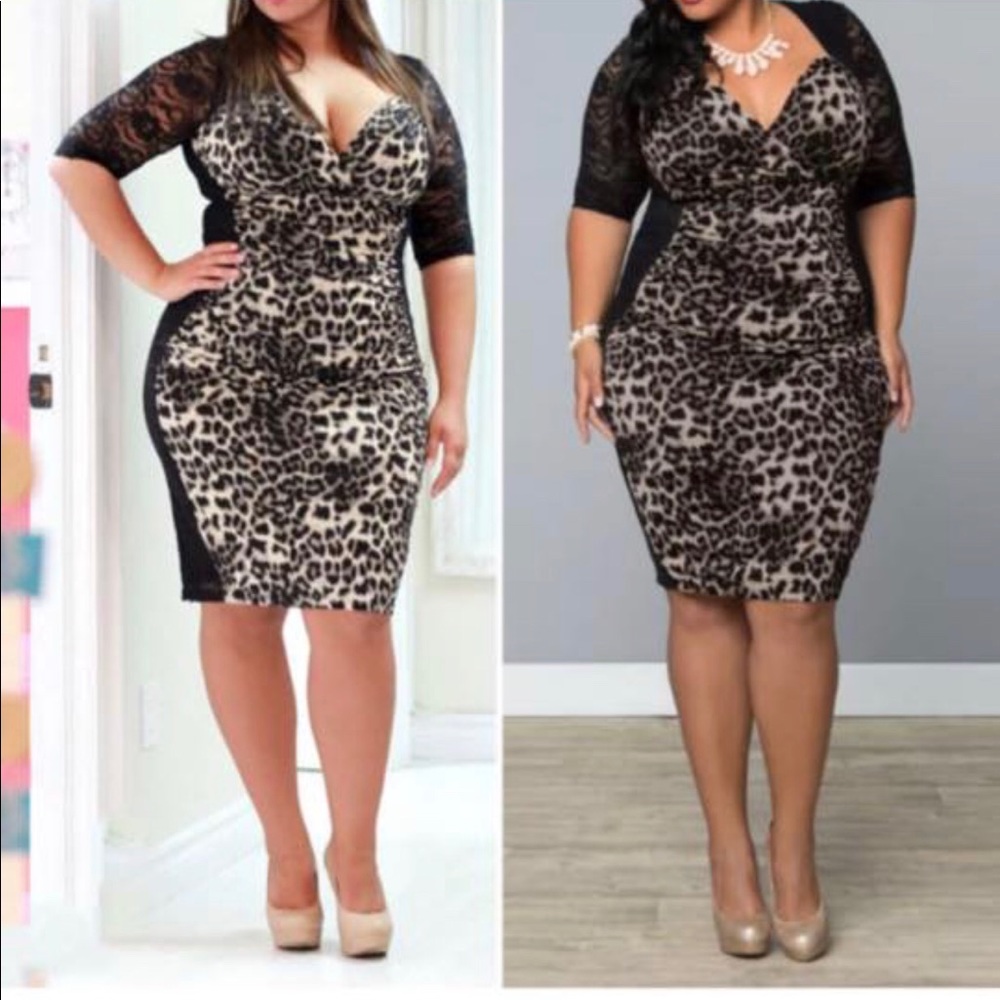 Women’s plus size dress